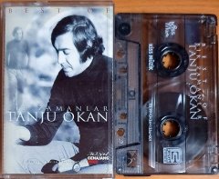 TANJU OKAN - BİR ZAMANLAR / BEST OF (1999) - KASET KİSS MÜZİK 2.EL