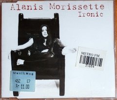 ALANIS MORISSETTE - IRONIC (1995) - CD MAVERICK/REPRISE SINGLE 2.EL
