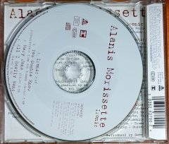 ALANIS MORISSETTE - IRONIC (1995) - CD MAVERICK/REPRISE SINGLE 2.EL