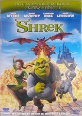 SHREK - ŞREK - ANİMASYON - DVD 2.EL