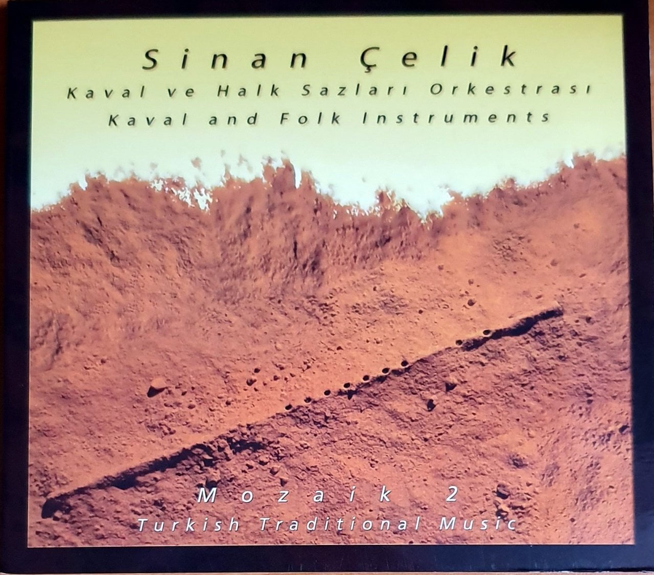 SİNAN ÇELİK - MOZAİK 2 (2004) - CD 2.EL