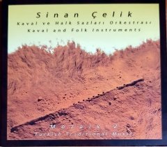SİNAN ÇELİK - MOZAİK 2 (2004) - CD 2.EL