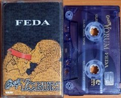 GRUP YORUM - FEDA (2001) - KASET KALAN MÜZİK 2.EL