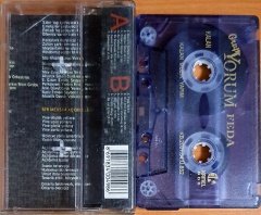 GRUP YORUM - FEDA (2001) - KASET KALAN MÜZİK 2.EL