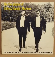 JEFFRY & RONALD MARLOWE - TEHE TWO PIANOS OF.../ CLASSIC BEATLES & CONCERT FAVORITES - LP 2.EL PLAK
