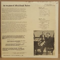 JEFFRY & RONALD MARLOWE - TEHE TWO PIANOS OF.../ CLASSIC BEATLES & CONCERT FAVORITES - LP 2.EL PLAK
