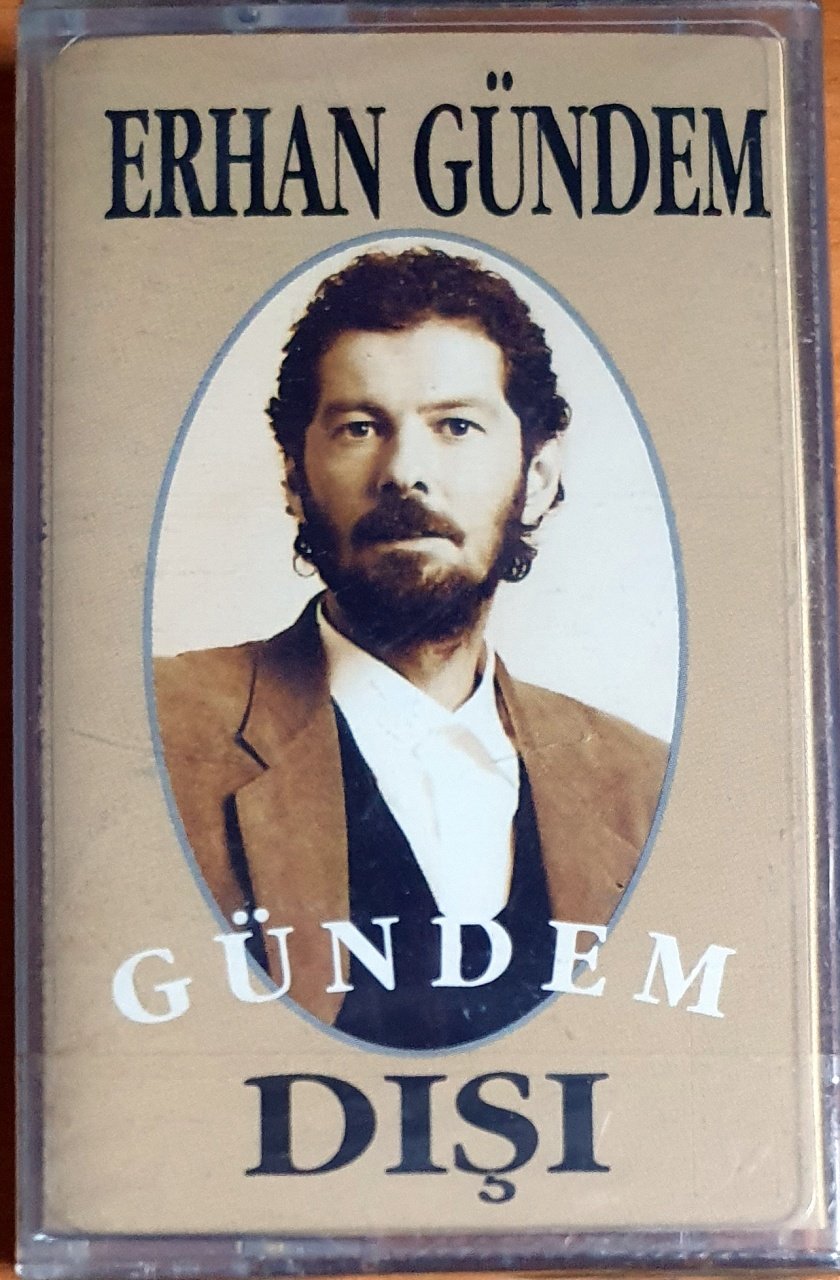 ERHAN GÜNDEM - GÜNDEM DIŞI (1996) - KASET SIFIR
