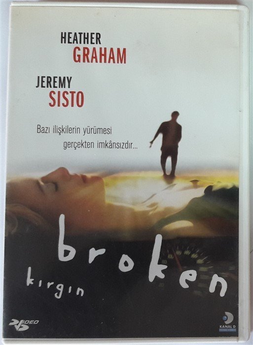 BROKEN - KIRGIN - HEATHER GRAHAM - JEREMY SISTO - DVD 2.EL