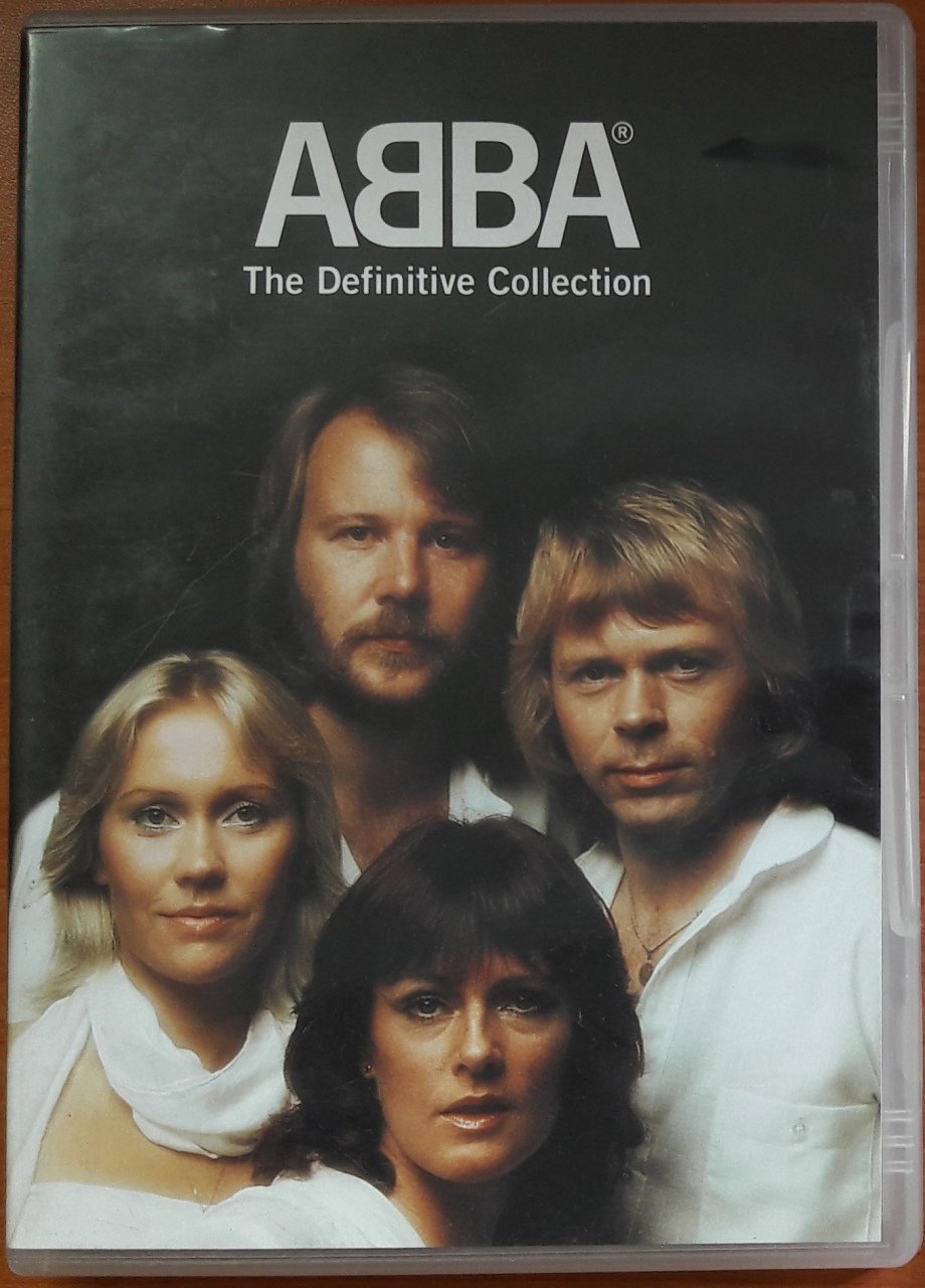 ABBA - THE DEFINITIVE COLLECTION (2002) - DVD 2.EL