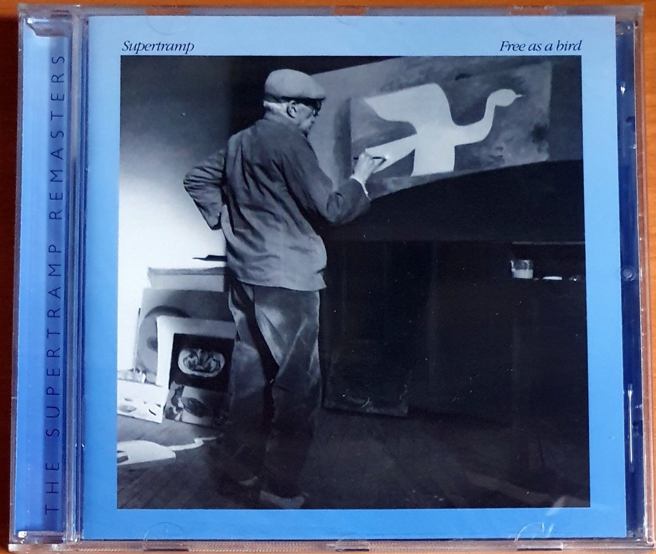 SUPERTRAMP - FREE AS A BIRD (1987) - CD 2002 REMASTERED REISSUE SIFIR