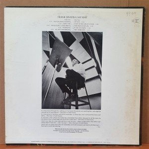 FRANK SINATRA - MY WAY (1969) - LP 2.EL PLAK