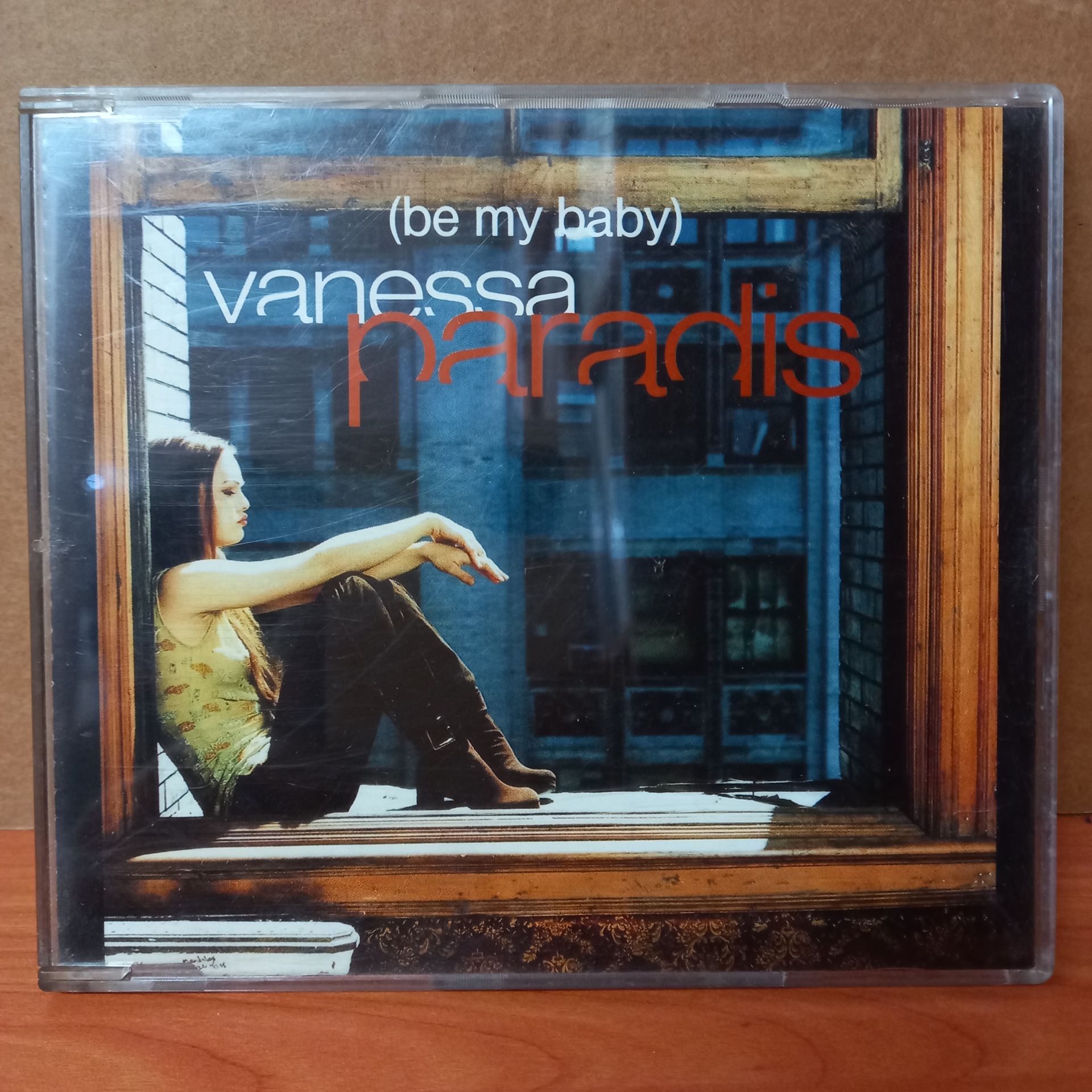 VANESSA PARADIS - BE MY BABY (1992) - CD SINGLE 2.EL