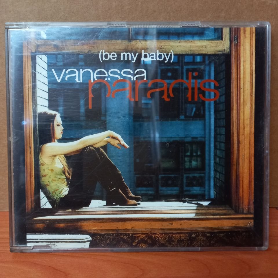 VANESSA PARADIS - BE MY BABY (1992) - CD SINGLE 2.EL