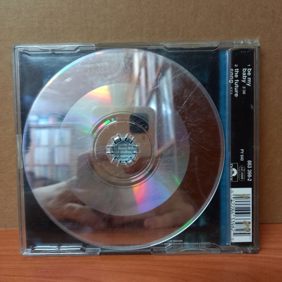 VANESSA PARADIS - BE MY BABY (1992) - CD SINGLE 2.EL