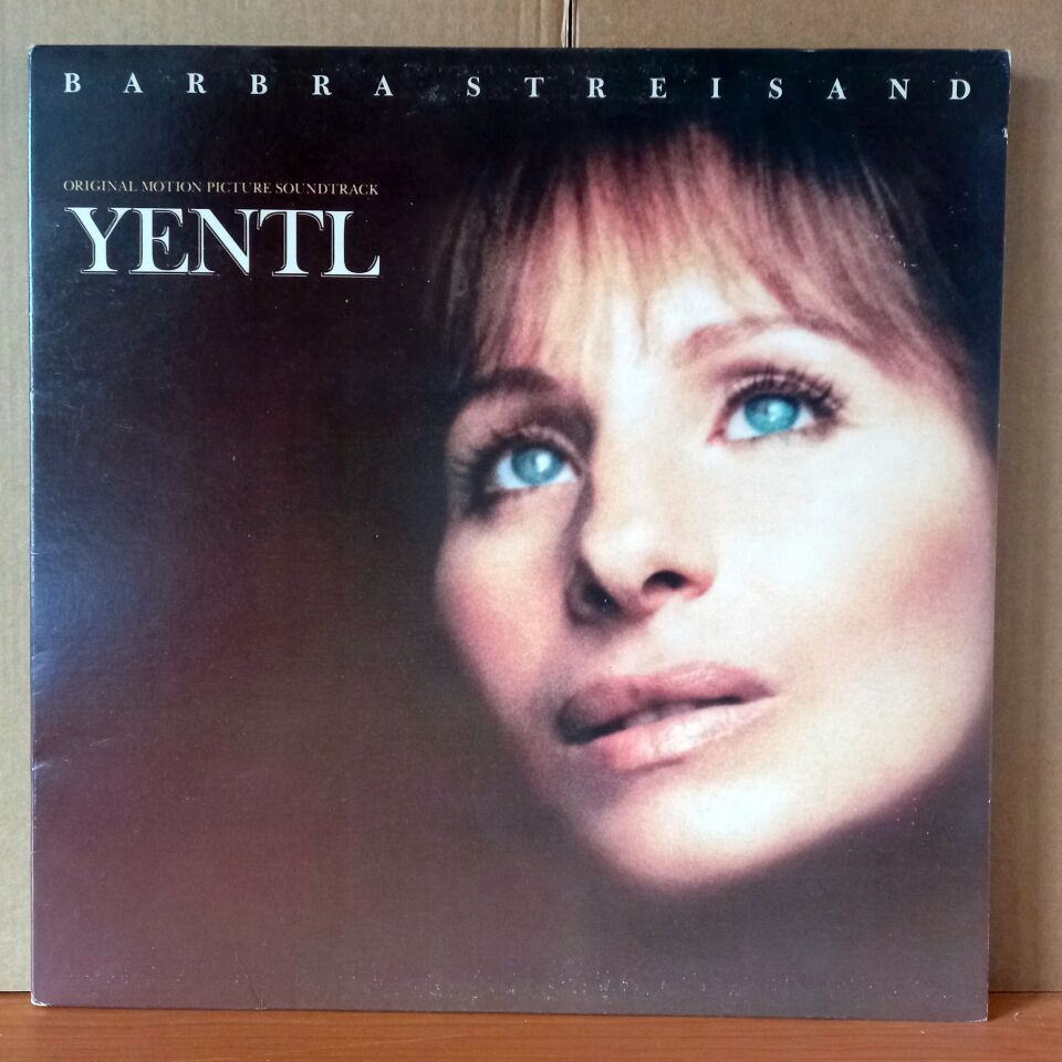 BARBRA STREISAND – YENTL / ORIGINAL MOTION PICTURE SOUNDTRACK (1983) - LP 2.EL PLAK