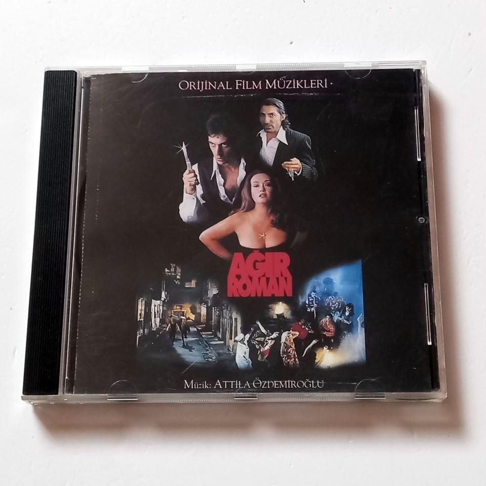 ATİLLA ÖZDEMİROĞLU - AĞIR ROMAN ORİJİNAL FİLM MÜZİKLERİ - CD 2.EL