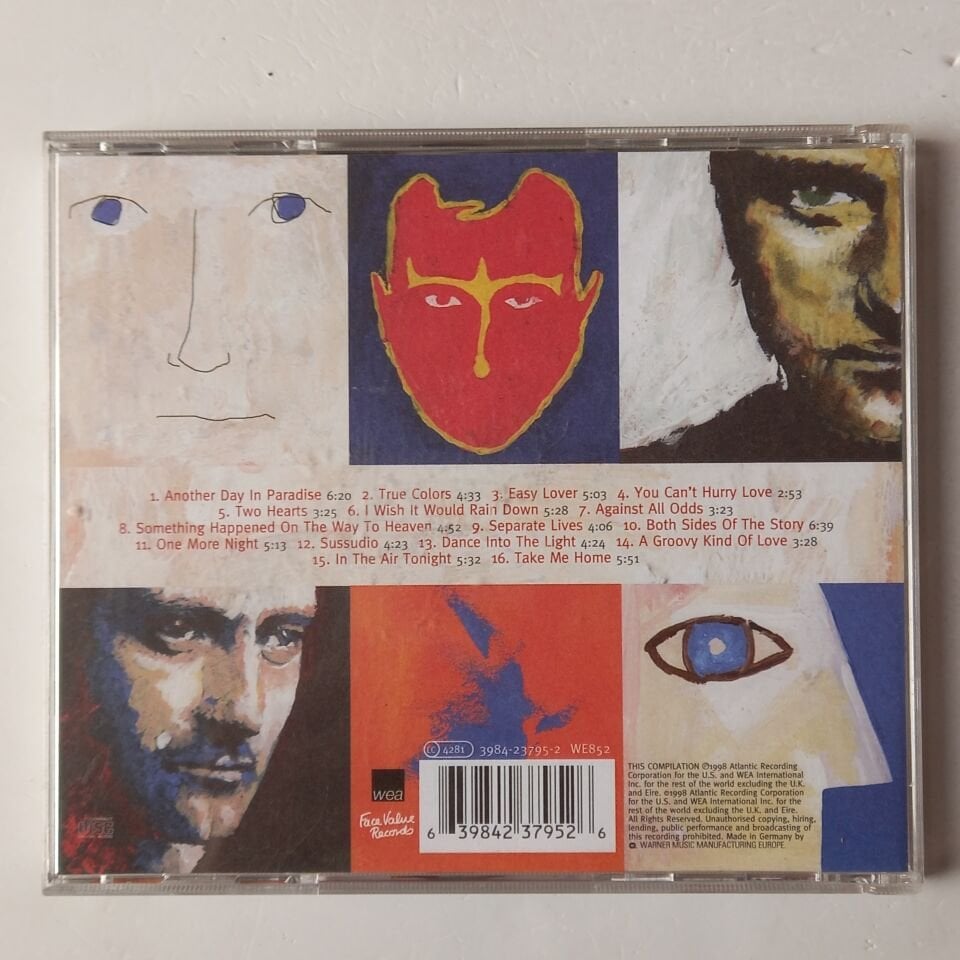 PHIL COLLINS – ... HITS (1998) - CD 2.EL