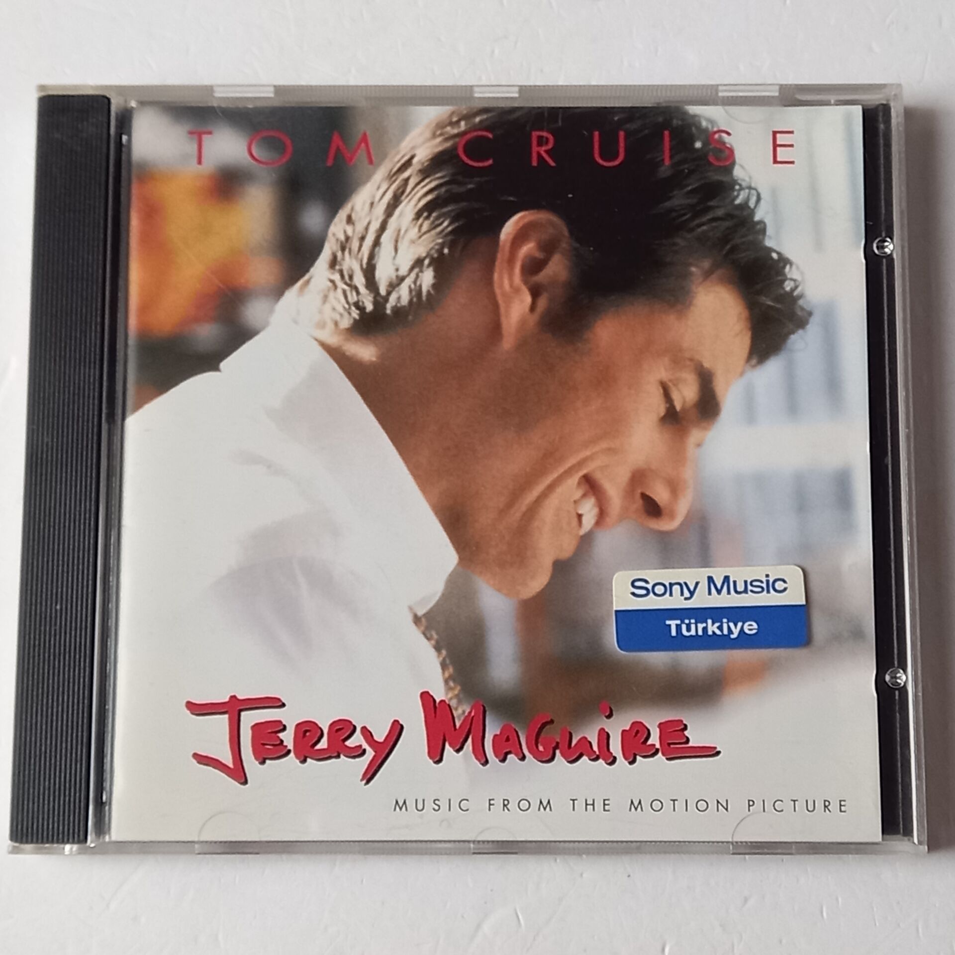 JERRY MAGUIRE / MUSIC FROM THE MOTION PICTURE (1996) - CD 2.EL