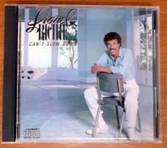 LIONEL RICHIE - CAN'T SLOW DOWN (1983) HELLO - CD 2.EL