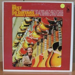 TOMMY GARRETT THE BEST OF THE 50 GUITARS LP 2.EL