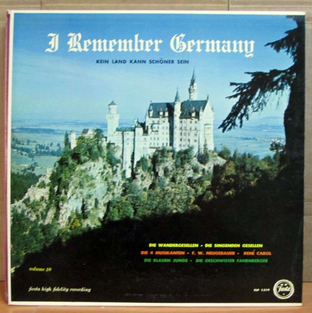 I REMEMBER GERMANY Vol. 10 - LP 2.EL