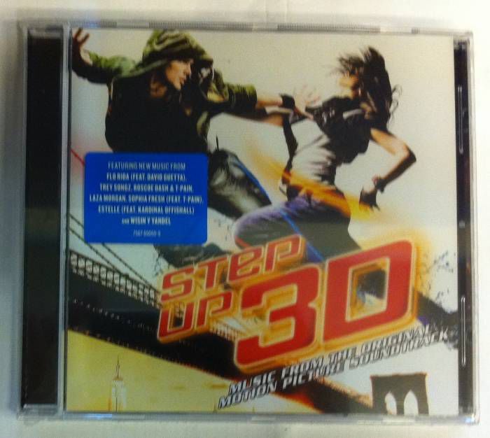 STEP UP 3D SOUNDTRACK CD SIFIR