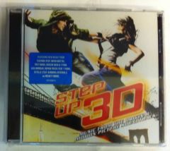 STEP UP 3D SOUNDTRACK CD SIFIR