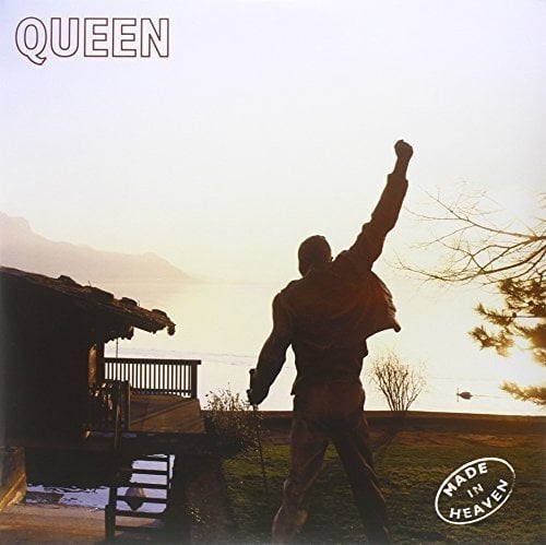 QUEEN - MADE IN HEAVEN - 2LP 180GR 2015 EDITION REISSUE HALF SPEED MASTERED SIFIR PLAK