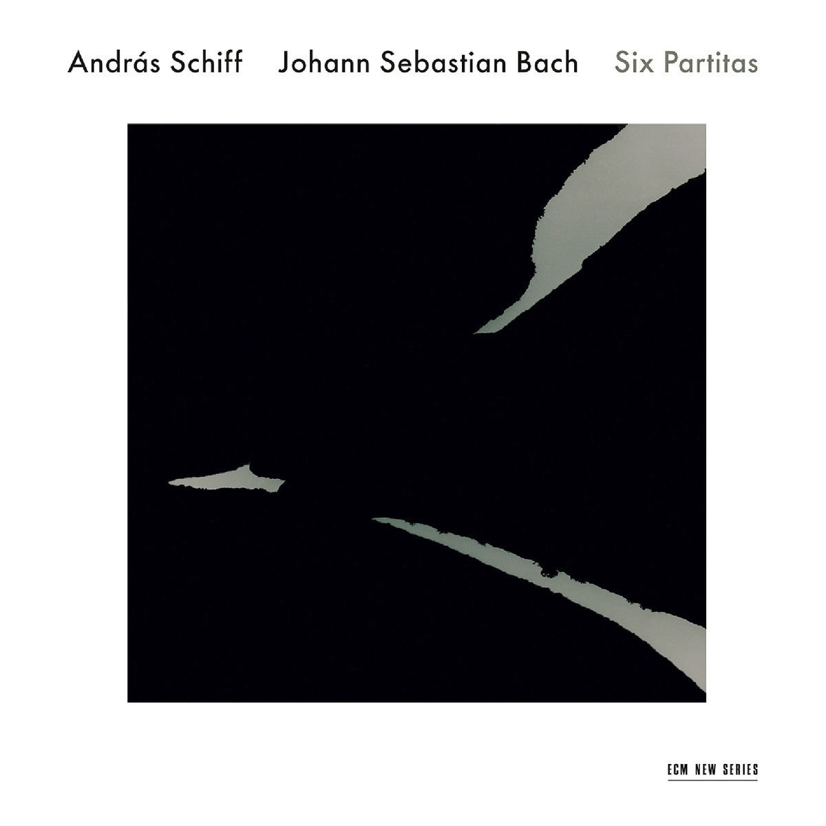 ANDRAS SCHIFF J.S.BACH SIX PARTITAS (2009) 2CD ECM NEW SERIES SIFIR