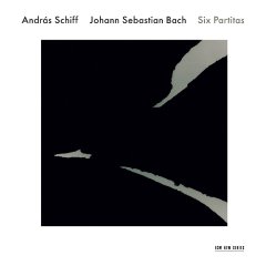 ANDRAS SCHIFF J.S.BACH SIX PARTITAS (2009) 2CD ECM NEW SERIES SIFIR