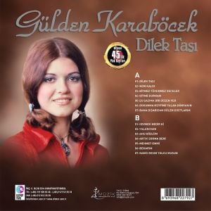GÜLDEN KARABÖCEK - DİLEK TAŞI - LP SIFIR PLAK