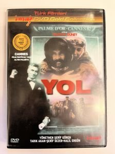 YOL - ŞERİF GÖREN - YILMAZ GÜNEY - TARIK AKAN - DVD 2.EL