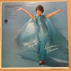 CONNIE FRANCIS - MY BEST TO YOU! 2.EL 2LP