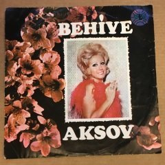 BEHİYE AKSOY ATLAS PLAK 45LİK KAPAĞI DİKKAT SADECE KAPAKTIR