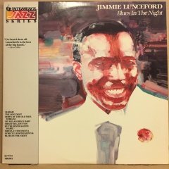 JIMMY LUNCEFORD - BLUES IN THE NIGHT (1980) MONO 2.EL PLAK