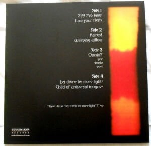IN THE WOODS - OMNIO (1997) - 2LP 2022 COLOURED EDITION SIFIR PLAK