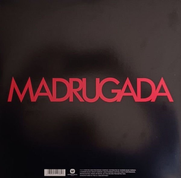 MADRUGADA - MADRUGADA (2008) - LP 2022 EDITION ALTERNATIVE ROCK SIFIR PLAK