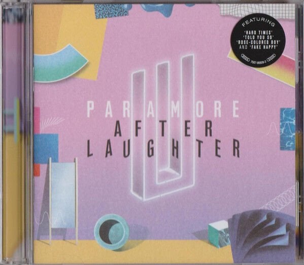 PARAMORE – AFTER LAUGHTER (2017) - CD JEWEL CASE AMBALAJINDA SIFIR