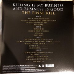 MEGADETH - KILLING IS MY BUSINESS... AND BUSINESS IS GOOD! THE FINAL KILL (1985) - 2LP 2018 EDITION GATEFOLD SIFIR