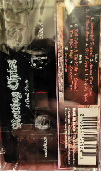 ROTTING CHRIST – A DEAD POEM (1997) - KASET 2022 REISSUE SIFIR