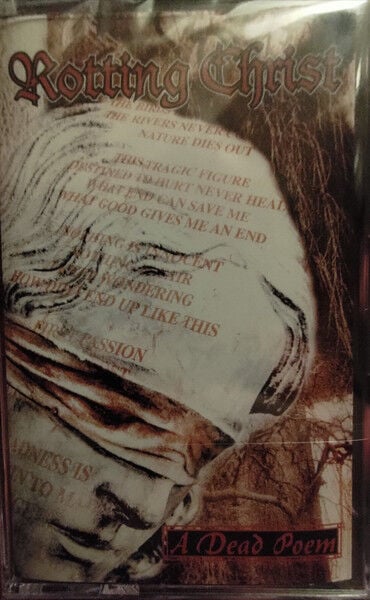 ROTTING CHRIST – A DEAD POEM (1997) - KASET 2022 REISSUE SIFIR