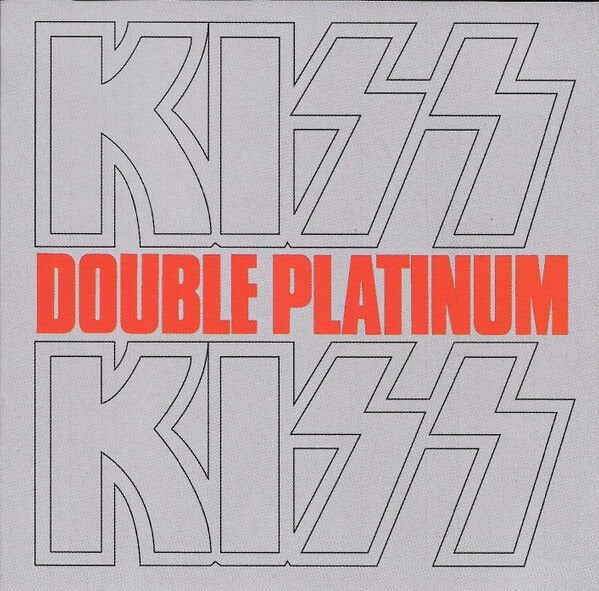 KISS – DOUBLE PLATINUM (1978) - CD REMASTERED 1978 REISSUE AMBALAJINDA SIFIR