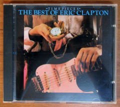 ERIC CLAPTON TIMEPIECES THE BEST OF 1982 CD 2.EL