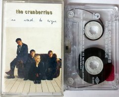 CRANBERRIES - NO NEED TO ARGUE (1995) RAKS CASSETTE MADE IN TURKEY ''USED''