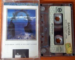 SANDRA - INTO A SECRET LAND (1988) TOPKAPI CASSETTE MADE IN TURKEY ''USED'' PAPER LABEL
