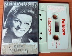 ZEKİ MÜREN - ZEKİ MÜREN KASET 2.EL İSPANYA BASKI