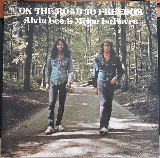 ALVIN LEE & MYLON LeFEVRE - ON THE ROAD TO FREEDOM (1973) - 2.EL PLAK