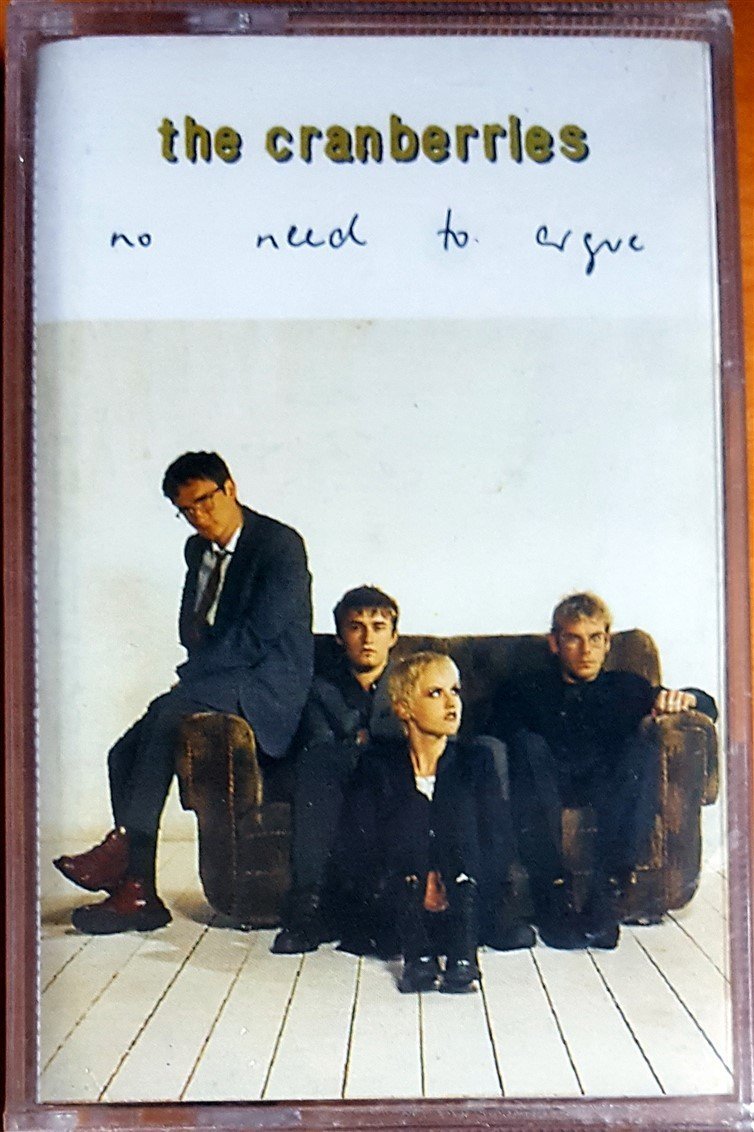 THE CRANBERRIES - NO NEED TO ARGUE (2003) UNIVERSAL KASET SIFIR