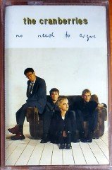 THE CRANBERRIES - NO NEED TO ARGUE (2003) UNIVERSAL KASET SIFIR