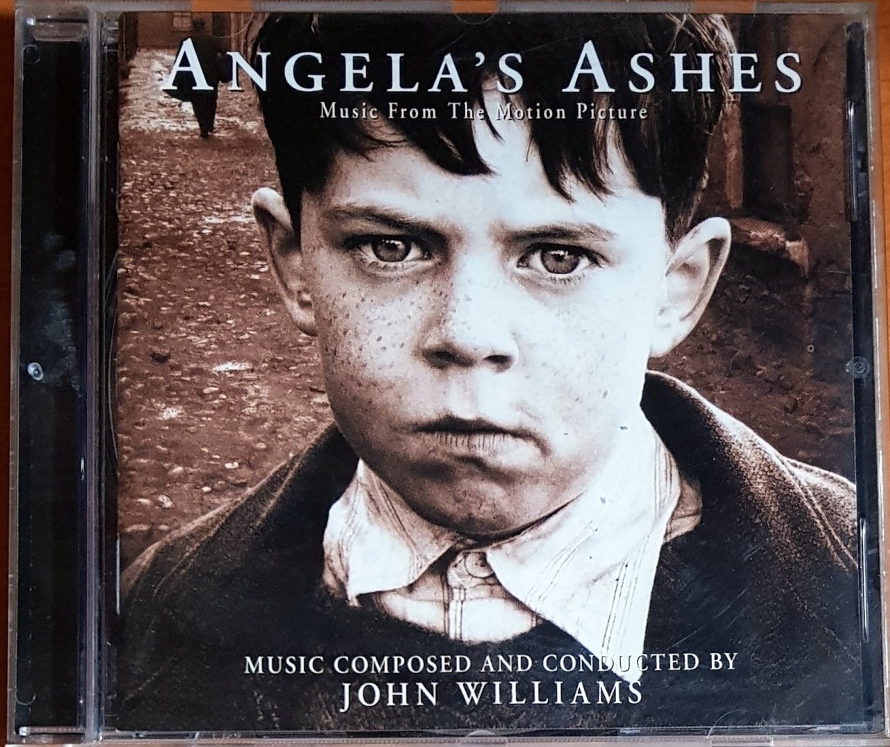ANGELA'S ASHES SOUNDTRACK / JOHN WILLIAMS (1999) DECCA RECORDS CD 2.EL